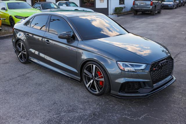 used 2018 Audi RS 3 car, priced at $33,495