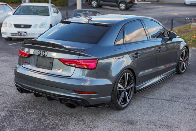 used 2018 Audi RS 3 car, priced at $33,495