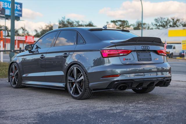 used 2018 Audi RS 3 car, priced at $33,495