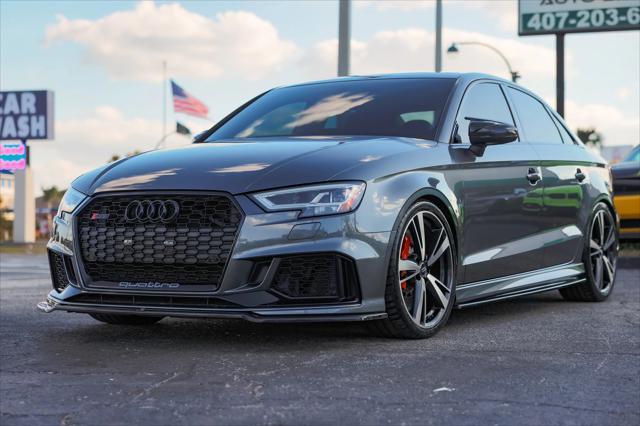 used 2018 Audi RS 3 car, priced at $33,495