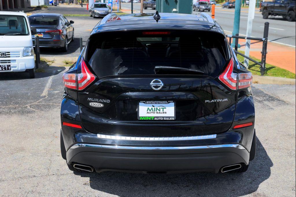 used 2016 Nissan Murano car, priced at $14,995