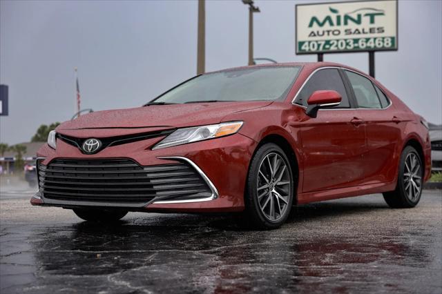 used 2023 Toyota Camry car, priced at $26,995