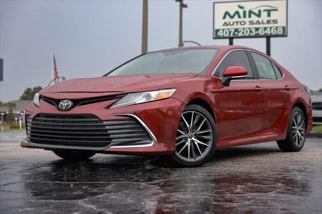 used 2023 Toyota Camry car, priced at $26,995