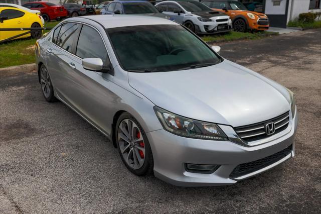 used 2013 Honda Accord car, priced at $9,995