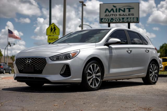 used 2019 Hyundai Elantra GT car, priced at $12,495