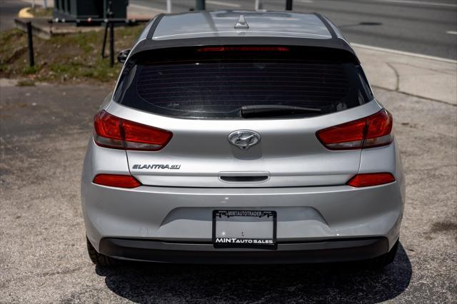 used 2019 Hyundai Elantra GT car, priced at $12,495