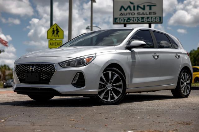 used 2019 Hyundai Elantra GT car, priced at $12,495