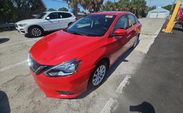 used 2017 Nissan Sentra car, priced at $10,995