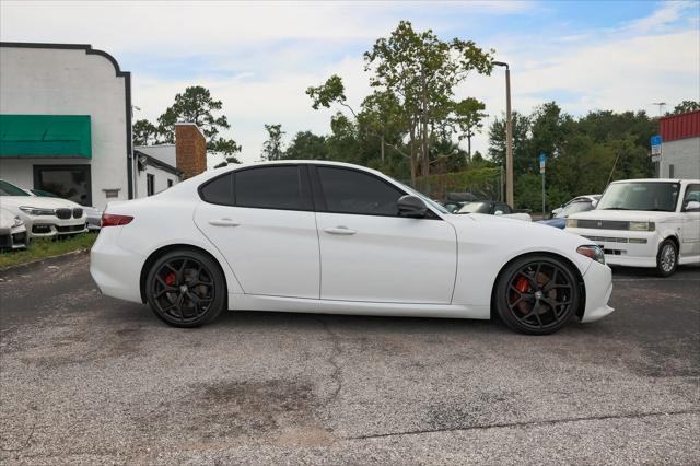 used 2020 Alfa Romeo Giulia car, priced at $17,995