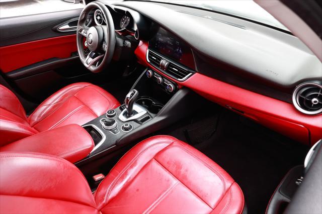 used 2020 Alfa Romeo Giulia car, priced at $17,995