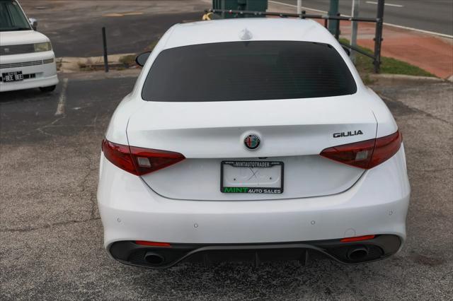 used 2020 Alfa Romeo Giulia car, priced at $17,995