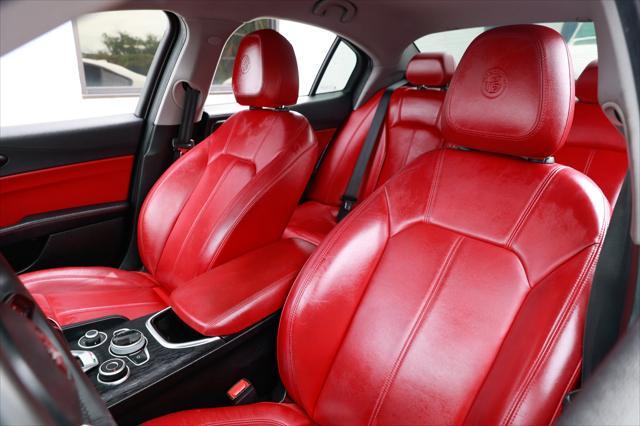 used 2020 Alfa Romeo Giulia car, priced at $17,995