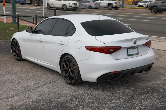 used 2020 Alfa Romeo Giulia car, priced at $17,995