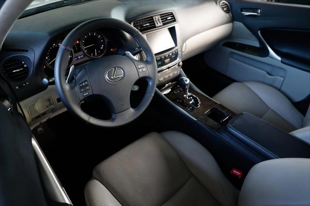 used 2009 Lexus IS 250 car, priced at $14,495