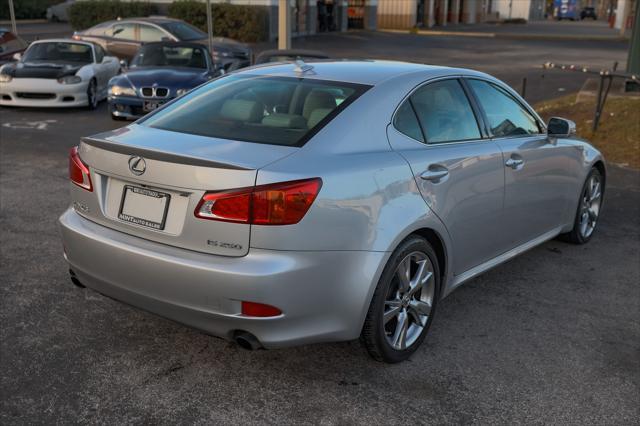 used 2009 Lexus IS 250 car, priced at $14,495