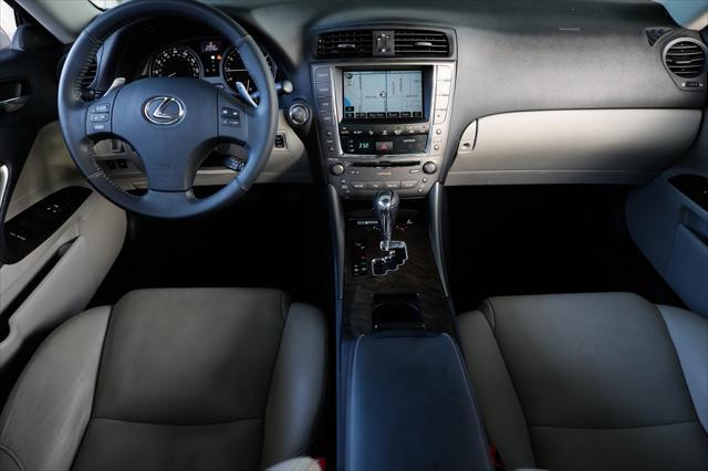 used 2009 Lexus IS 250 car, priced at $14,495