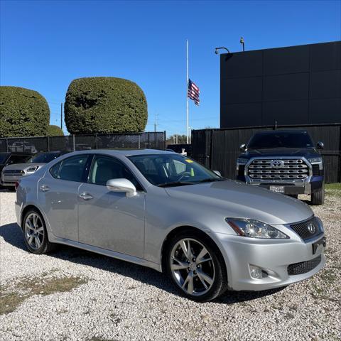 used 2009 Lexus IS 250 car, priced at $13,995