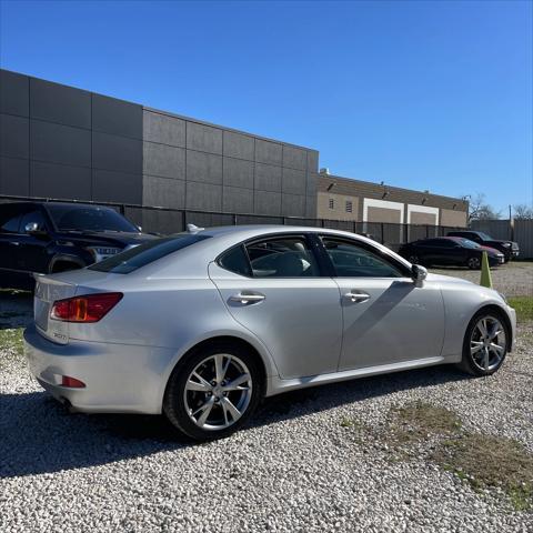 used 2009 Lexus IS 250 car, priced at $13,995