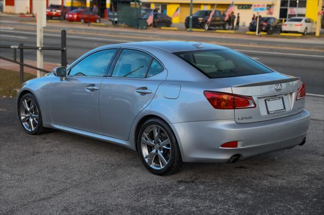 used 2009 Lexus IS 250 car, priced at $14,495