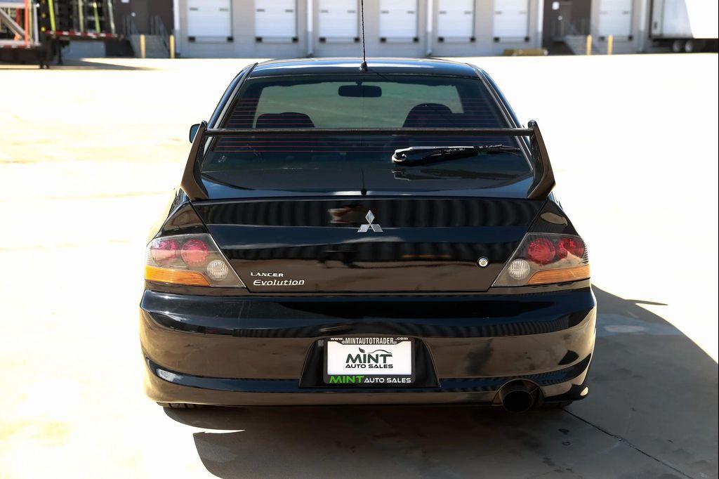 used 2005 Mitsubishi Lancer Evolution car, priced at $30,995