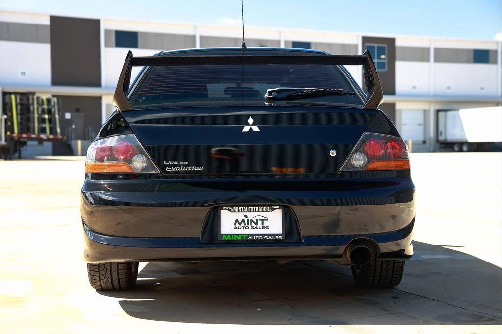 used 2005 Mitsubishi Lancer Evolution car, priced at $30,995