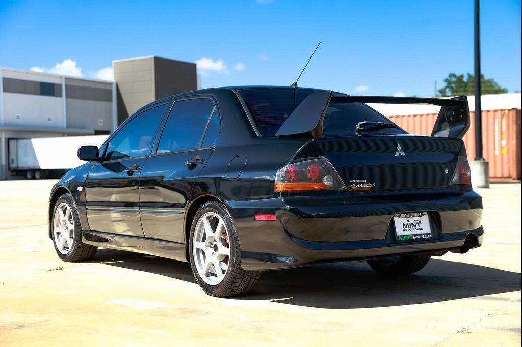 used 2005 Mitsubishi Lancer Evolution car, priced at $30,995