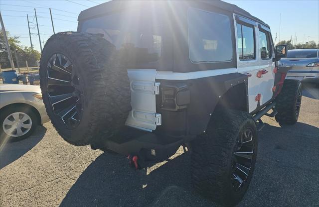 used 2018 Jeep Wrangler Unlimited car