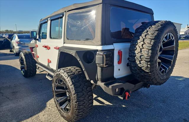 used 2018 Jeep Wrangler Unlimited car