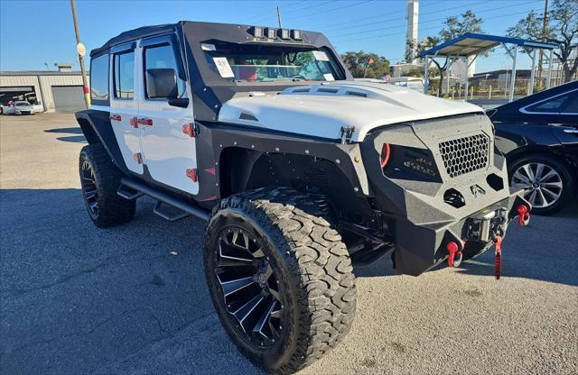 used 2018 Jeep Wrangler Unlimited car