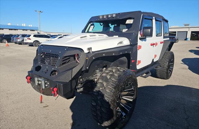 used 2018 Jeep Wrangler Unlimited car