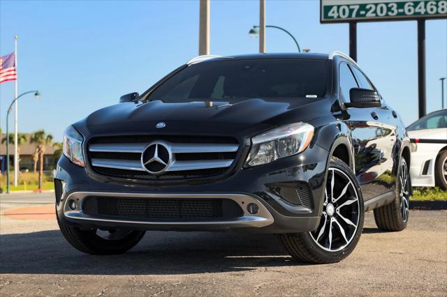 used 2017 Mercedes-Benz GLA 250 car, priced at $15,995