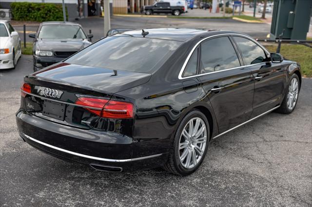 used 2016 Audi A8 car, priced at $16,495