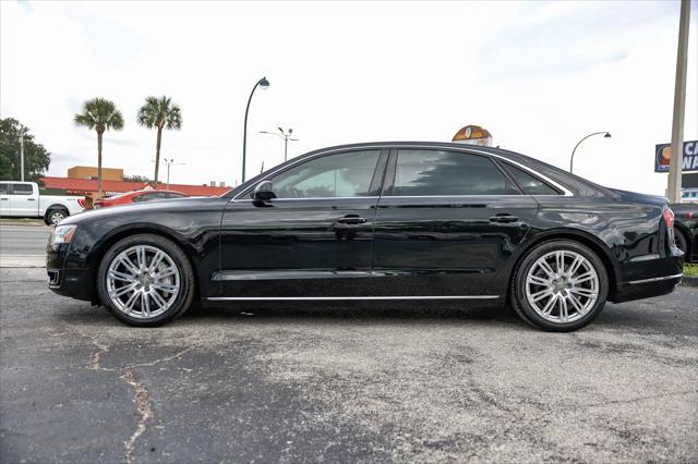 used 2016 Audi A8 car, priced at $16,495