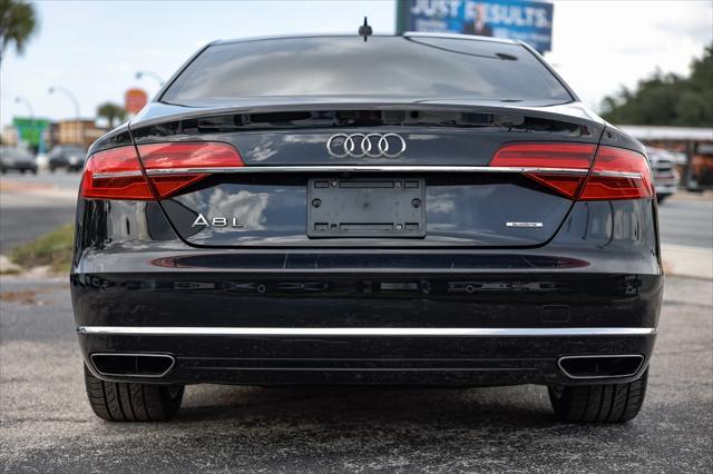 used 2016 Audi A8 car, priced at $16,495