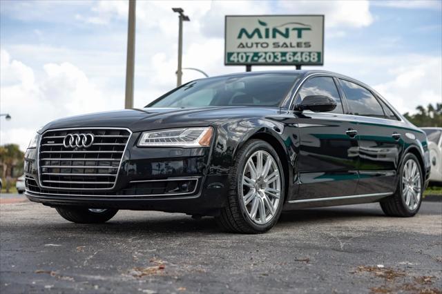 used 2016 Audi A8 car, priced at $16,495