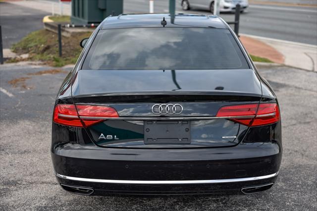 used 2016 Audi A8 car, priced at $16,495