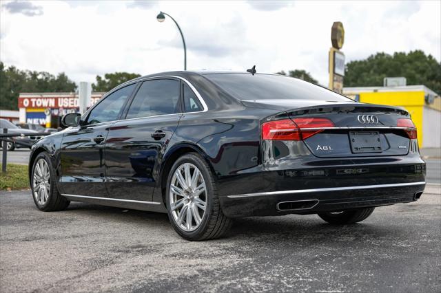 used 2016 Audi A8 car, priced at $16,495