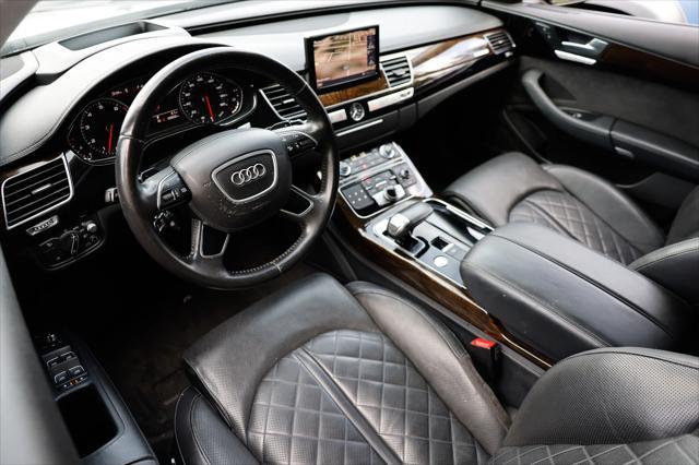 used 2016 Audi A8 car, priced at $16,495