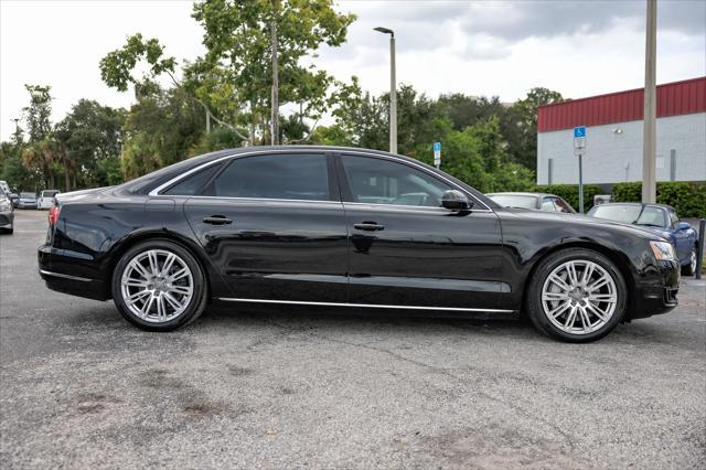 used 2016 Audi A8 car, priced at $16,495