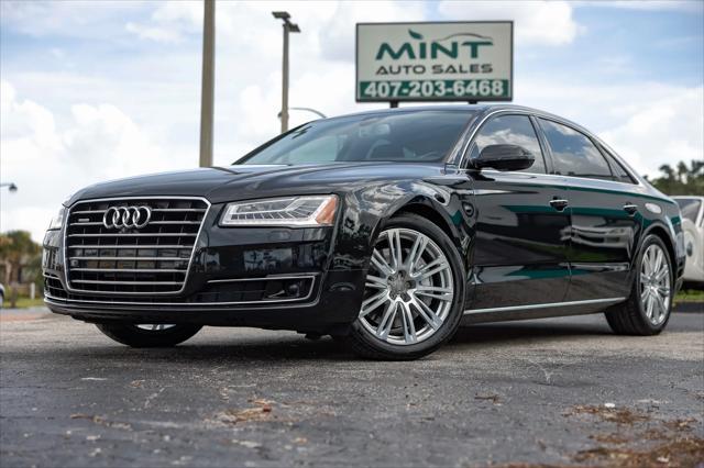 used 2016 Audi A8 car, priced at $16,495