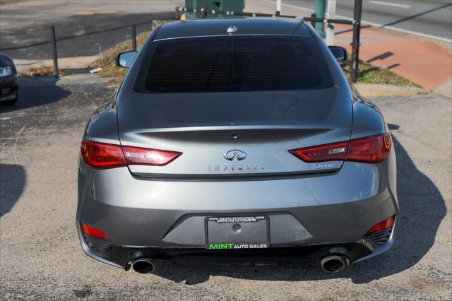 used 2019 INFINITI Q60 car, priced at $21,495