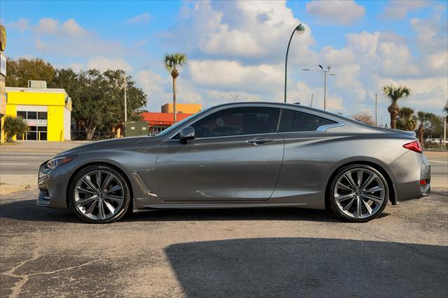 used 2019 INFINITI Q60 car, priced at $21,495