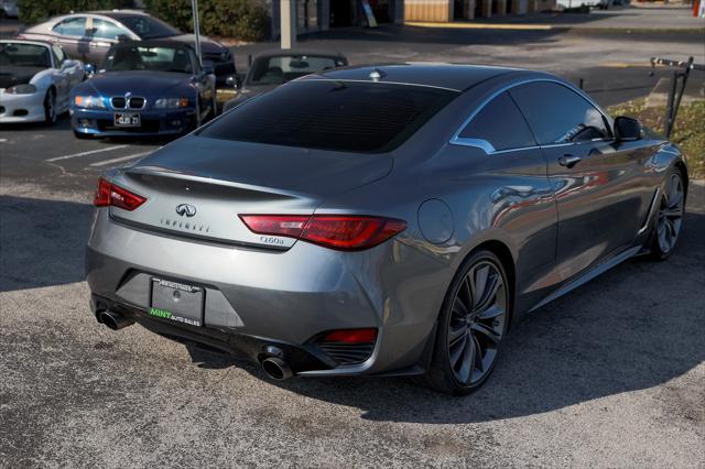 used 2019 INFINITI Q60 car, priced at $21,495