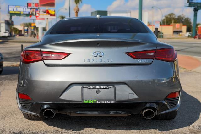 used 2019 INFINITI Q60 car, priced at $21,495