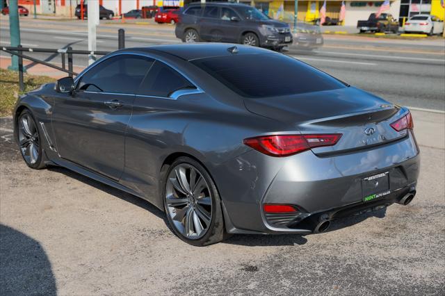 used 2019 INFINITI Q60 car, priced at $21,495