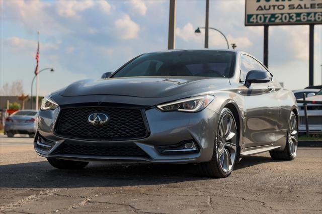 used 2019 INFINITI Q60 car, priced at $21,495