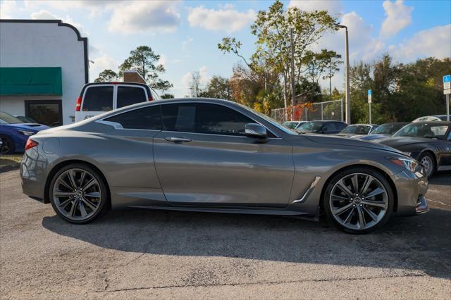 used 2019 INFINITI Q60 car, priced at $21,495