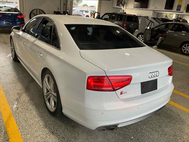 used 2014 Audi S8 car, priced at $24,995