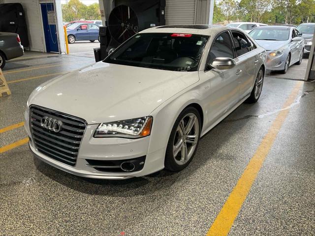 used 2014 Audi S8 car, priced at $24,995