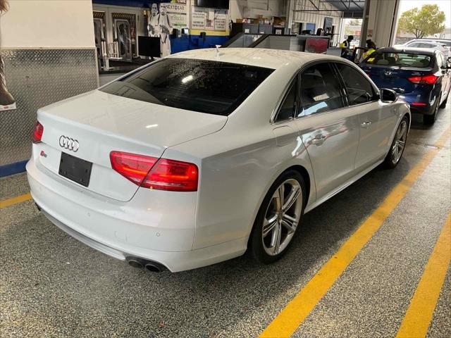 used 2014 Audi S8 car, priced at $24,995